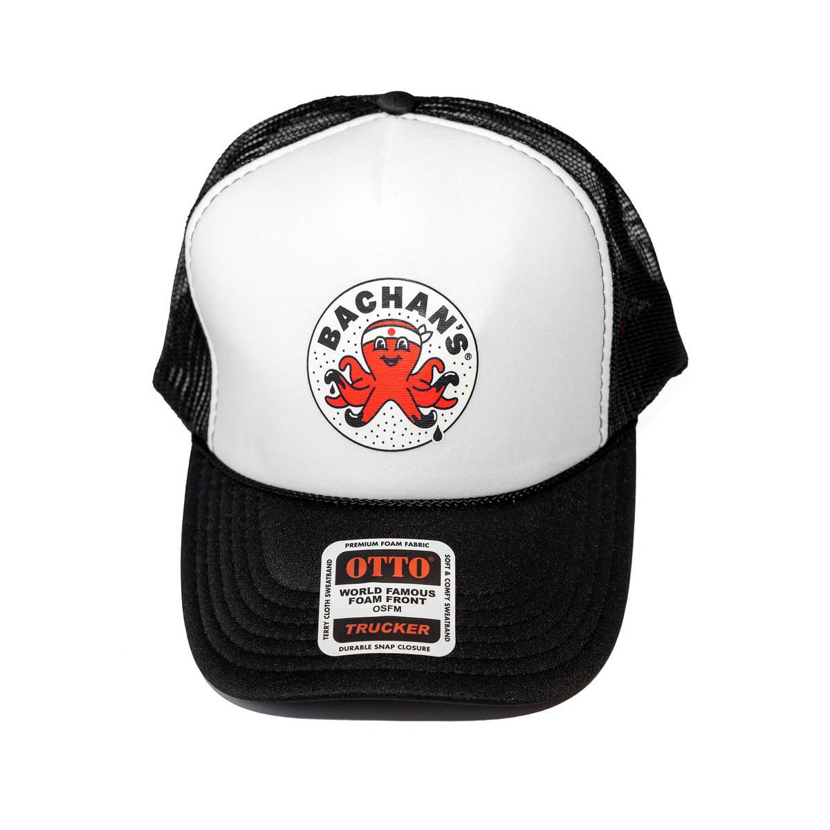 Circle Octo Trucker Hat W9